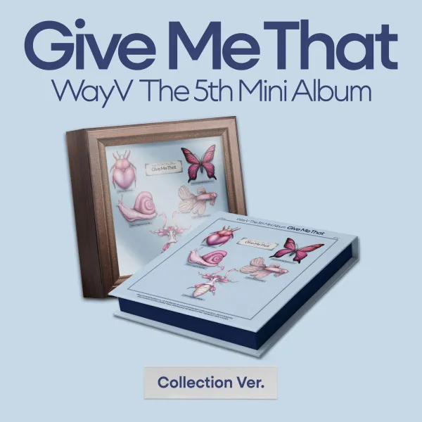 WayV – Give Me That (CD)