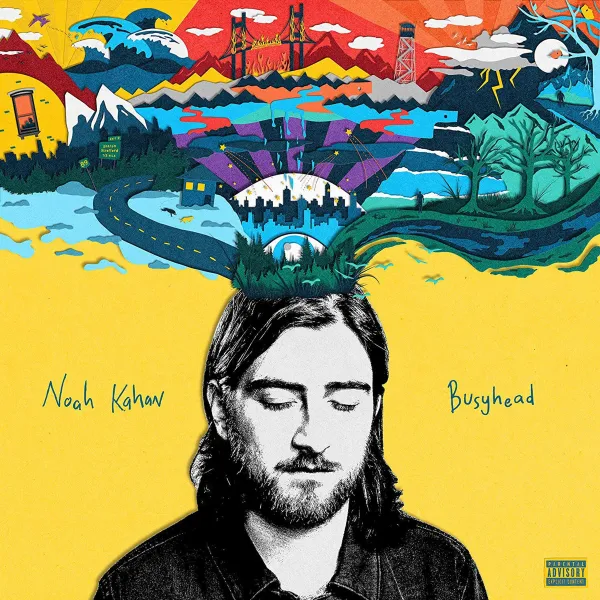 NOAH KAHAN - BUSYHEAD (Vinyl)