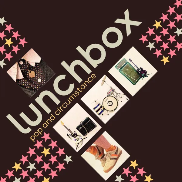 Lunchbox – POP AND CIRCUMSTANCE (CD)