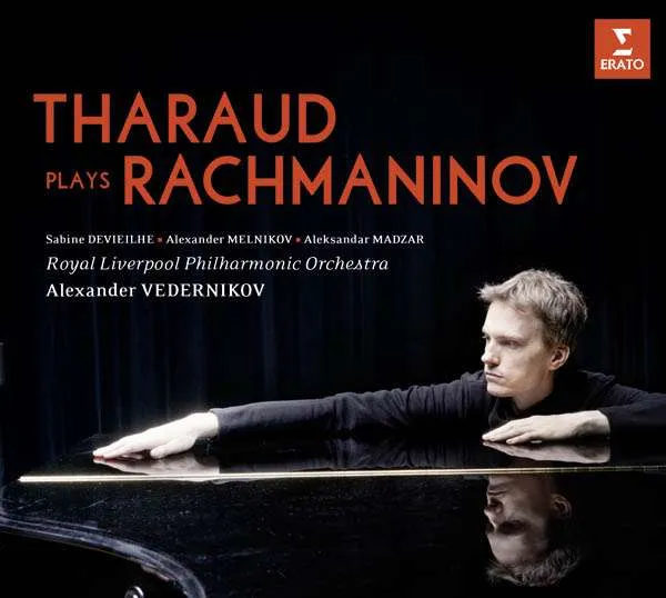 Alexandre Tharaud – THARAUD, ALEXANDRE/LIVERPOOL PHILHARMONIC ORCHESTRA - RACHMANINOV: THARAUD PLAYS RACHMANINOV (CD)