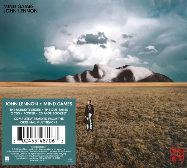 John Lennon – Mind Games (The Ultimate Mixes) (Deluxe Edition) (CD)