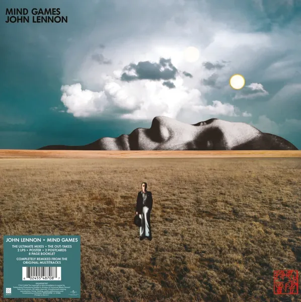 John Lennon – Mind Games (The Ultimate Mixes) (Deluxe Edition) (Vinyl)