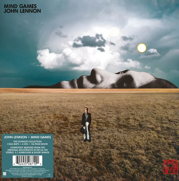 John Lennon – Mind Games (The Ultimate Mixes) (Ultimate Box Set Edition) (Blu-ray)