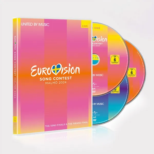 Various Artists – Eurovision Song Contest Malmö 2024 (DVD)