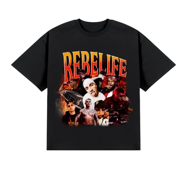 Yaya Rebel – Rebelife (Tričko)