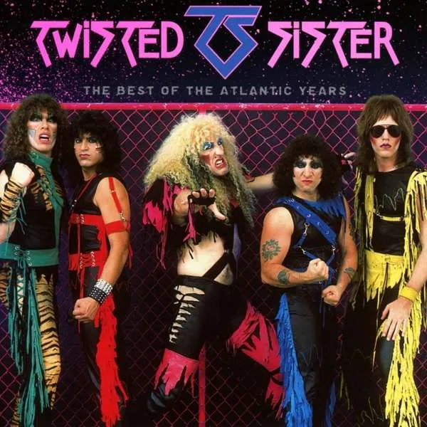 Twisted Sister – THE BEST OF THE ATLANTIC YEARS (CD)