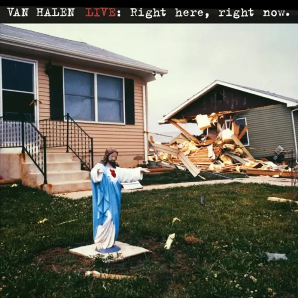 Van Halen – Live: Right Here, Right Now. (CD)
