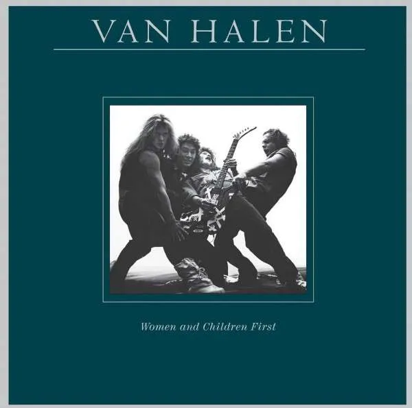 Van Halen – WOMEN AND CHILDREN FIRST (REMASTERED) (Vinyl)