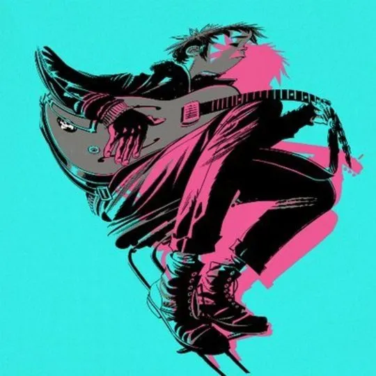 Gorillaz – The Now Now (CD)