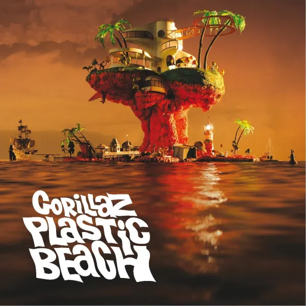 Gorillaz – Plastic Beach (CD)
