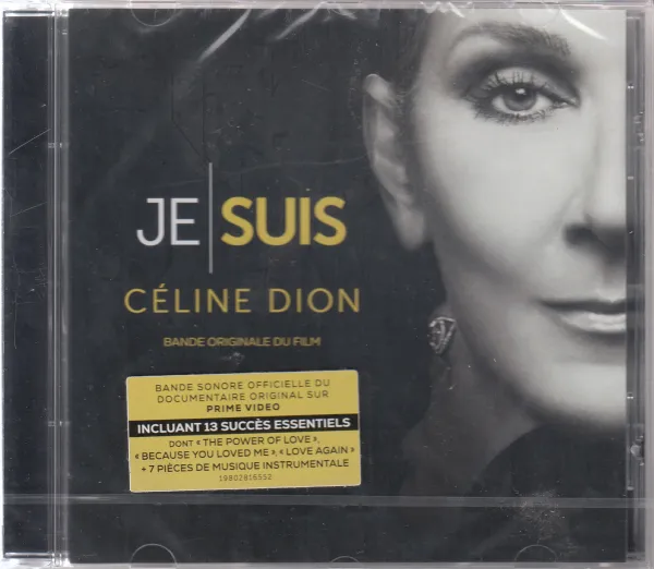 Je Suis : Céline Dion (bande Originale Du Film) (CD)
