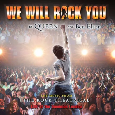 Various Artists – WE WILL ROCK YOU (CD)