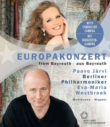 EUROARTS - BERLINER PHILHARMONIKER - EUROPAKONZERT 2018 - FROM THE MARKGRÄFLICHES THEATER BAYREUTH - PARVO JARVI (Blu-ray)