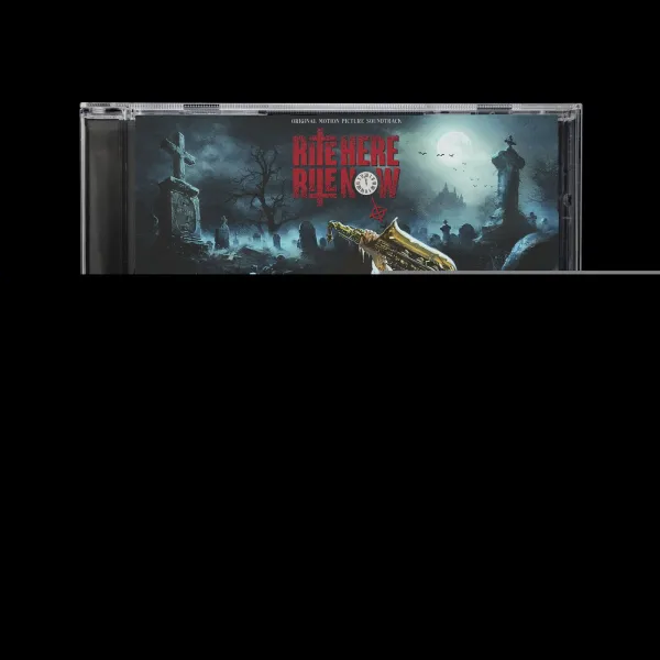 Ghost – RITE HERE RITE NOW (CD)