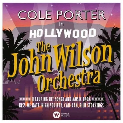 The John Wilson Orchestra – COLE PORTER: 'HOLLYWOOD' (CD)