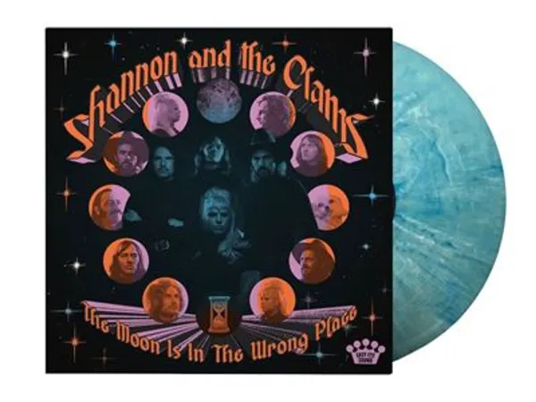 Shannon & The Clams – THE MOON IS IN THE WRONG PLACE (Transparent Blue Vinyl)