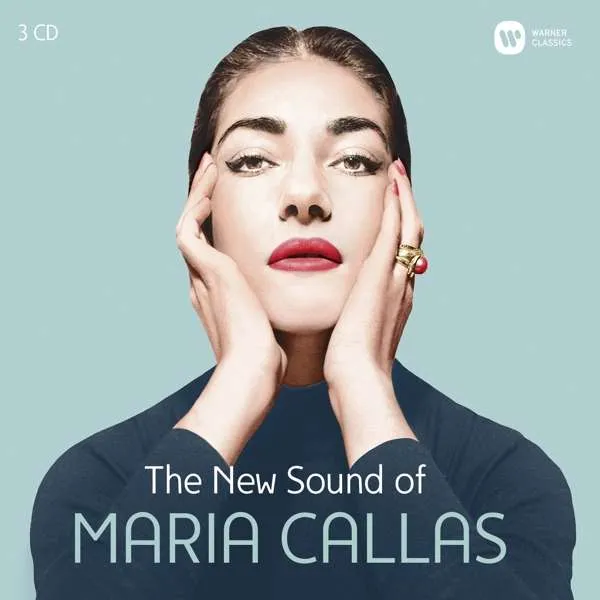 THE NEW SOUND OF MARIA CALLAS (CD)