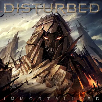 DISTURBED – IMMORTALIZED (Vinyl)