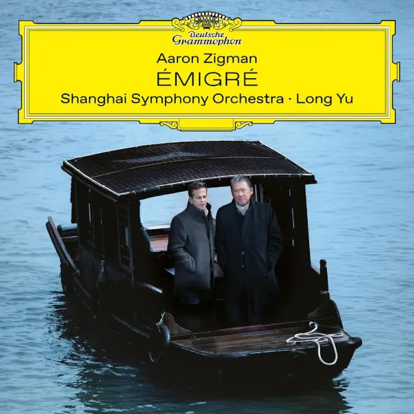 Long Yu – EMIGRE (CD)