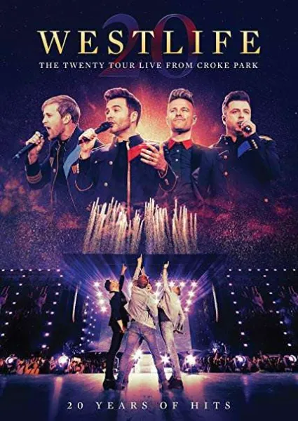 Westlife – THE TWENTY TOUR - LIVE... (DVD)