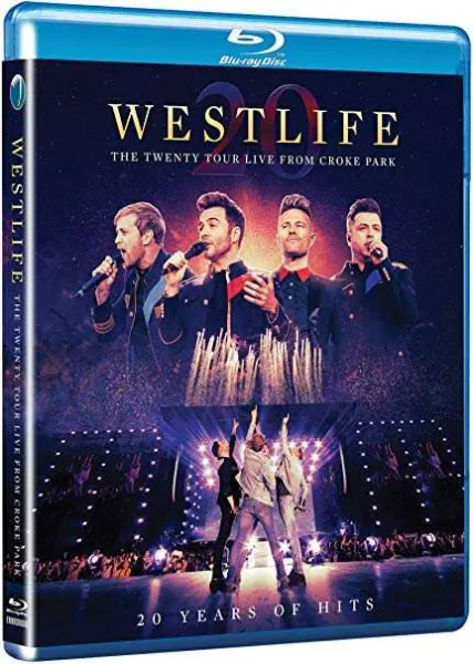 Westlife – THE TWENTY TOUR - LIVE... (Blu-ray)