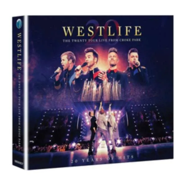 Westlife – THE TWENTY TOUR - LIVE/CD (DVD)