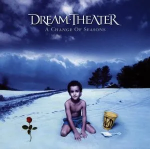Dream Theater – A CHANGE OF SEASONS (CD)