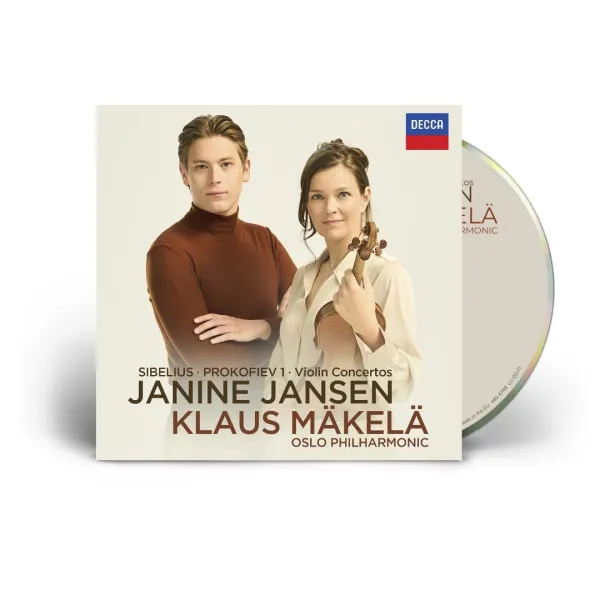 Janine Jansen – VIOLIN CONCERTO (CD)