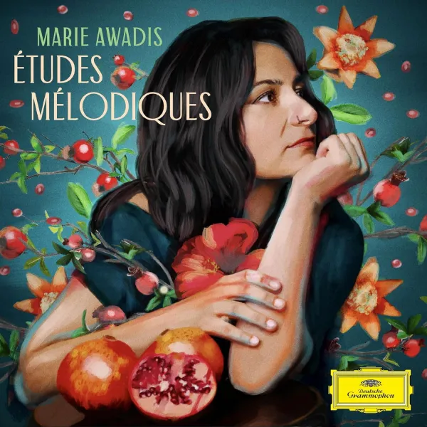 Marie Awadis – ETUDES MELODIQUES (CD)