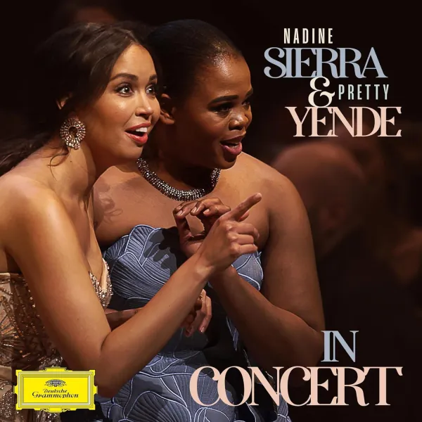 Nadine Sierra – SIERRA & PRETTY IN CONCERT (CD)