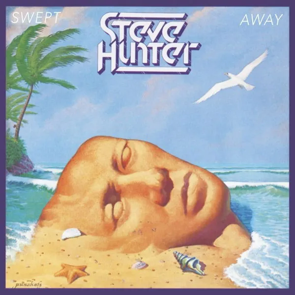 Steve Hunter – SWEPT AWAY (CD)