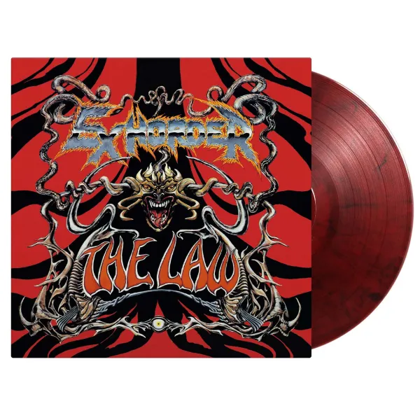 Exhorder – Law (Red Vinyl)