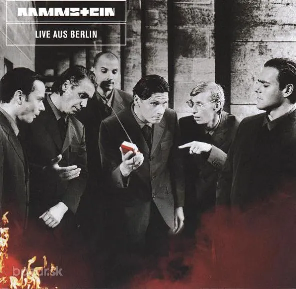 Rammstein – LIVE AUS BERLIN (DVD)