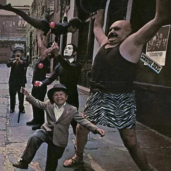 The Doors – Strange Days (SACD) (Super Jewel Box) (CD)