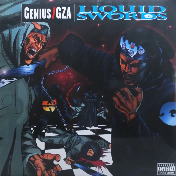 GZA – Liquid Swords (Vinyl)