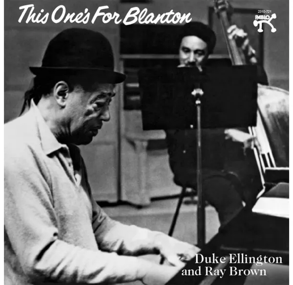Duke Ellington And Ray Brown – ELLINGTON, DUKE & RAY ... - THIS ONE'S FOR BLANTON (Vinyl)