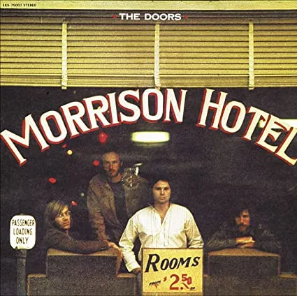 The Doors – Morrison Hotel (SACD) (Super Jewel Box) (CD)