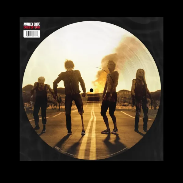 Motley Crue – DOGS OF WAR (Vinyl)