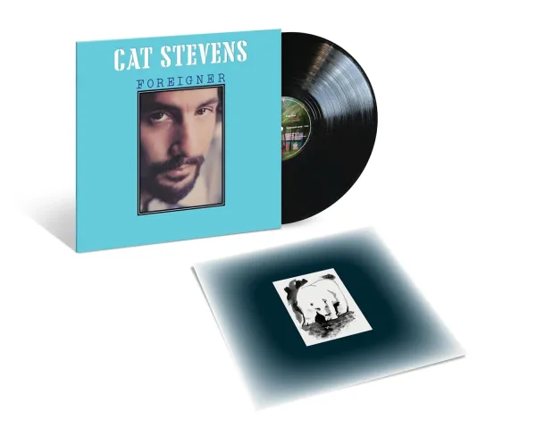 Cat Stevens – Foreigner (Red Vinyl)