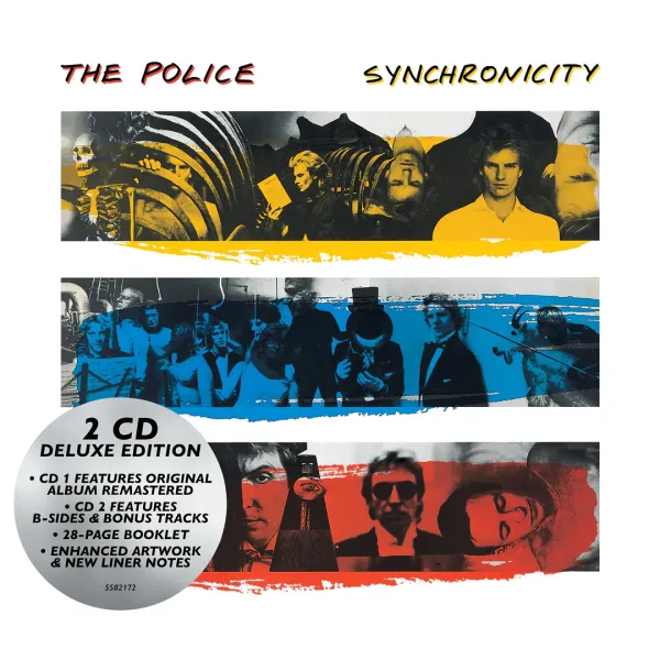 The Police – Synchronicity (40th Anniversary Edition) (Deluxe Edition) (CD)