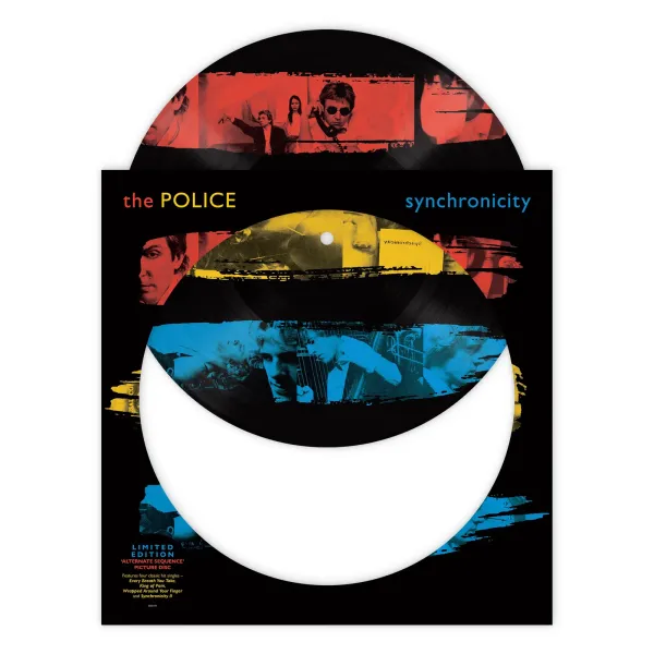 The Police – Synchronicity (40th Anniversary Edition) (Picture Vinyl)