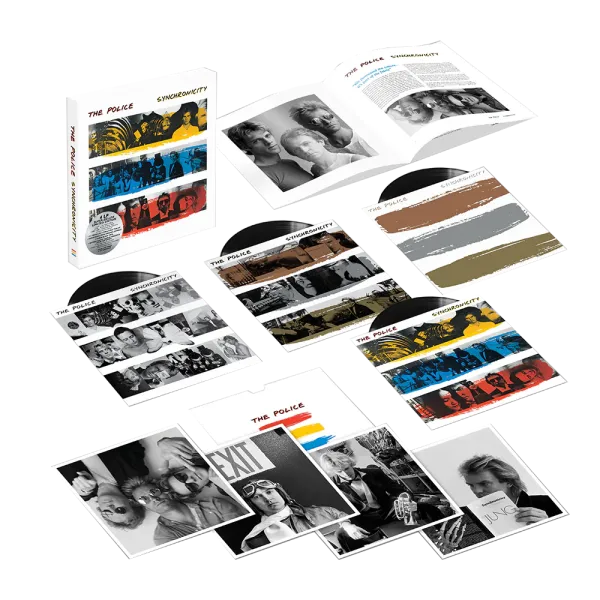 The Police – Synchronicity (40th Anniversary Edition) (Deluxe Box Set Edition) (Vinyl)