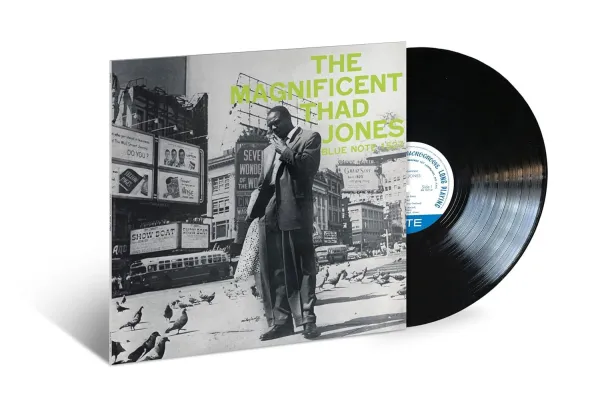 The Magnificent Thad Jones (Vinyl)