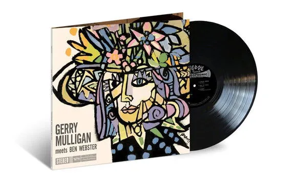 Gerry Mulligan and Ben Webster – Gerry Mulligan Meets Ben Webster (Vinyl)