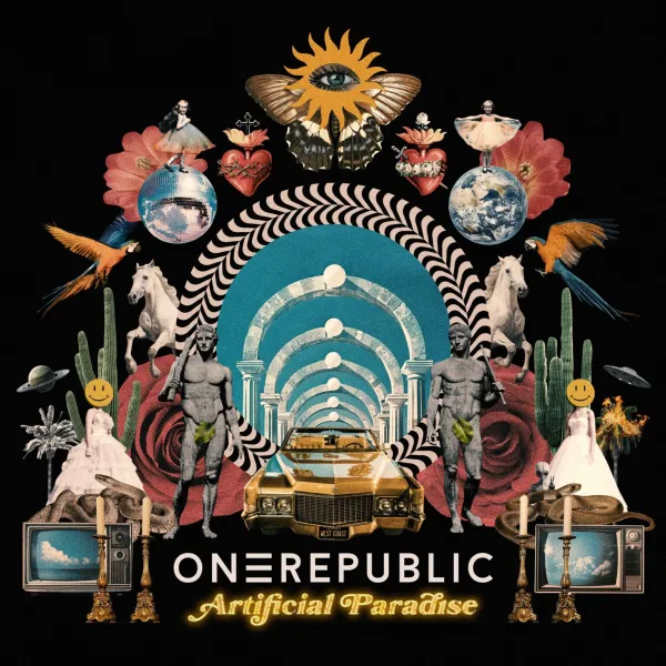 OneRepublic – Artificial Paradise (Gold Vinyl)
