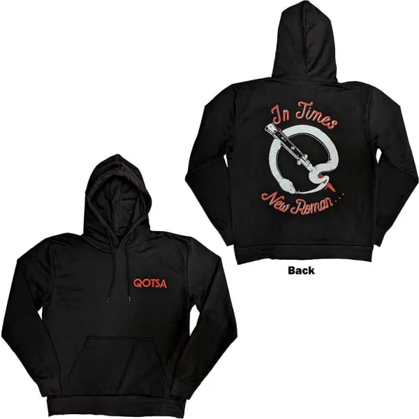 Queens of the Stone Age – Snake Logo (Čierna) (Mikina)