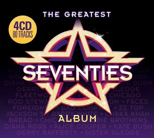 Various Artists – The Greatest Seventies Album (CD)