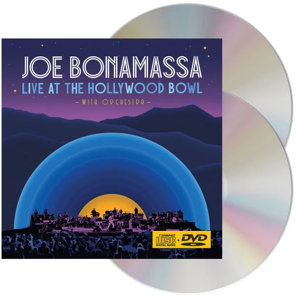 Joe Bonamassa – LIVE AT THE HOLLYWOOD BOWL WITH ORCHESTRA (CD + DVD)