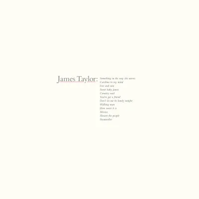 JAMES TAYLOR'S GREATEST HITS (2019 REMASTER) (Vinyl)