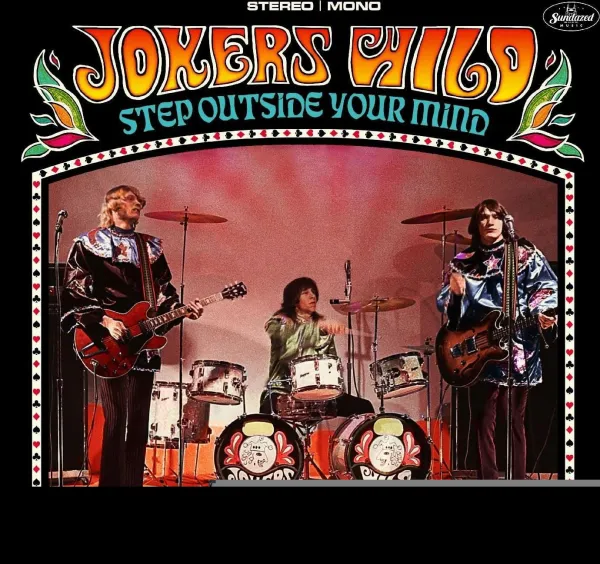 Jokers Wild – STEP OUTSIDE YOUR MIND (Vinyl)